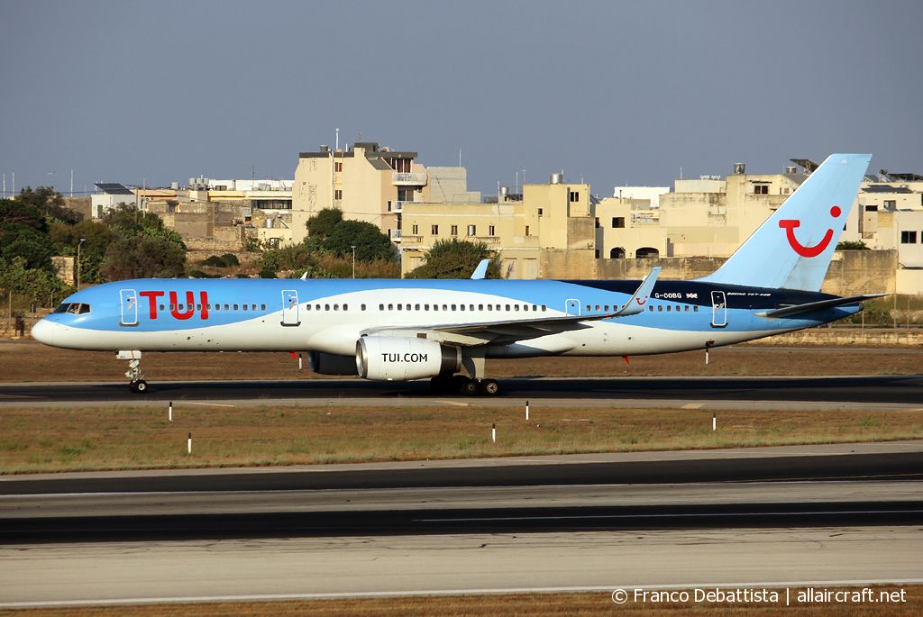 G-OOBG · Boeing 757-236(WL) · (MLA / LMML)