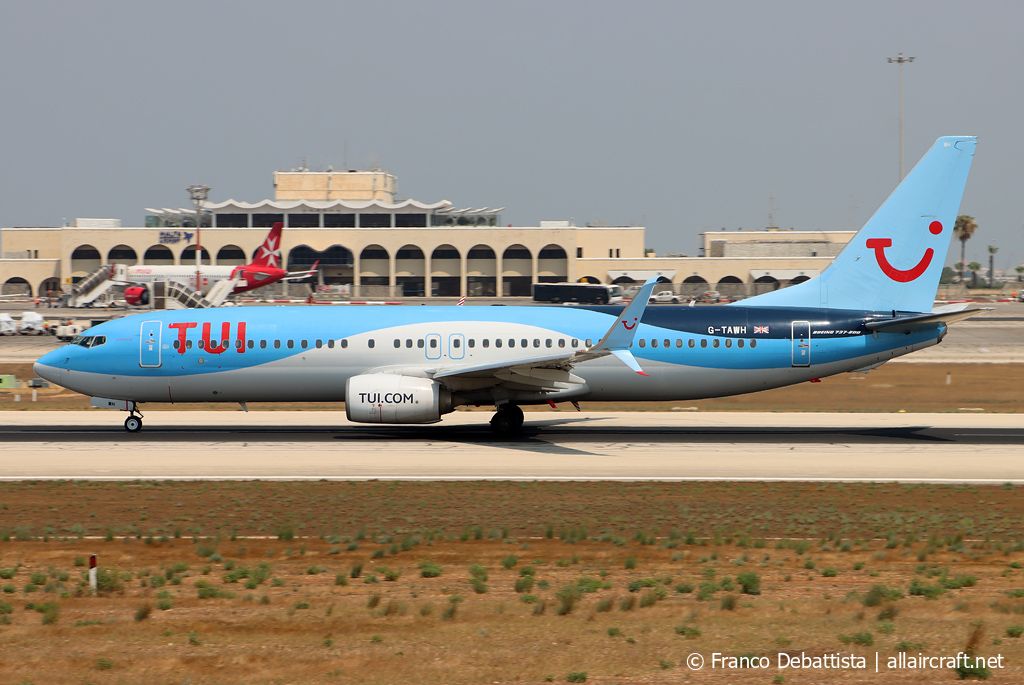 G-TAWH · Boeing 737-8K5(WL) · (MLA / LMML)