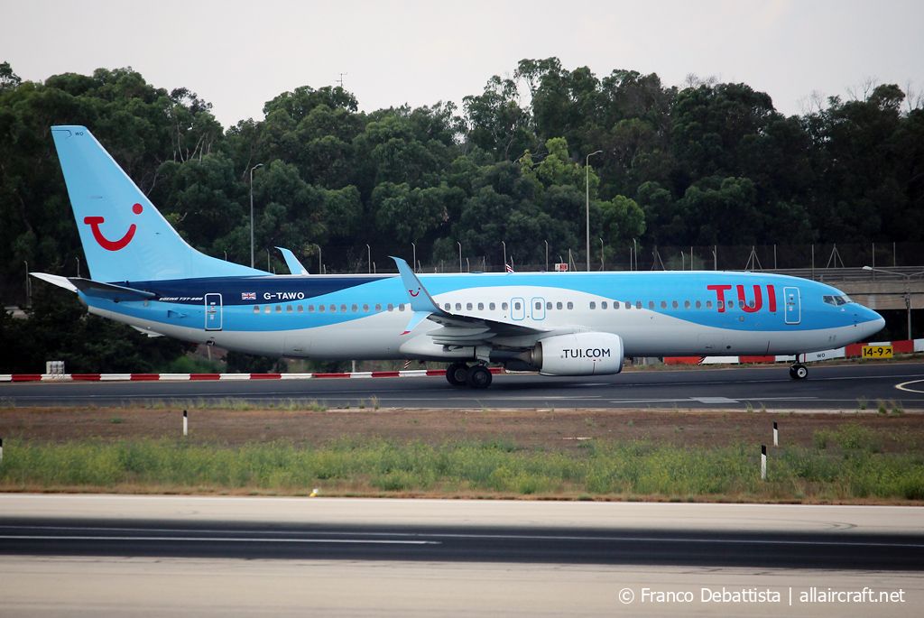 G-TAWO · Boeing 737-8K5(WL) · (MLA / LMML)