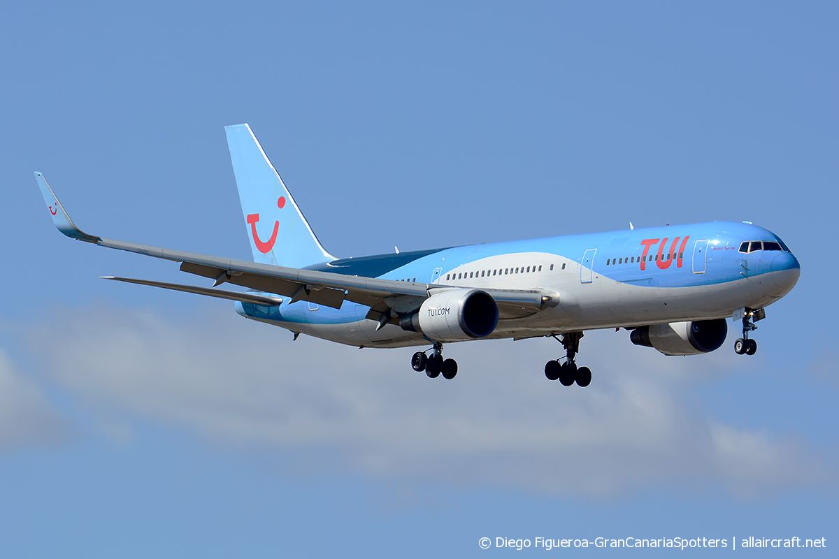 G-OBYG · Boeing 767-304(ER)(WL) · (LPA / GCLP)