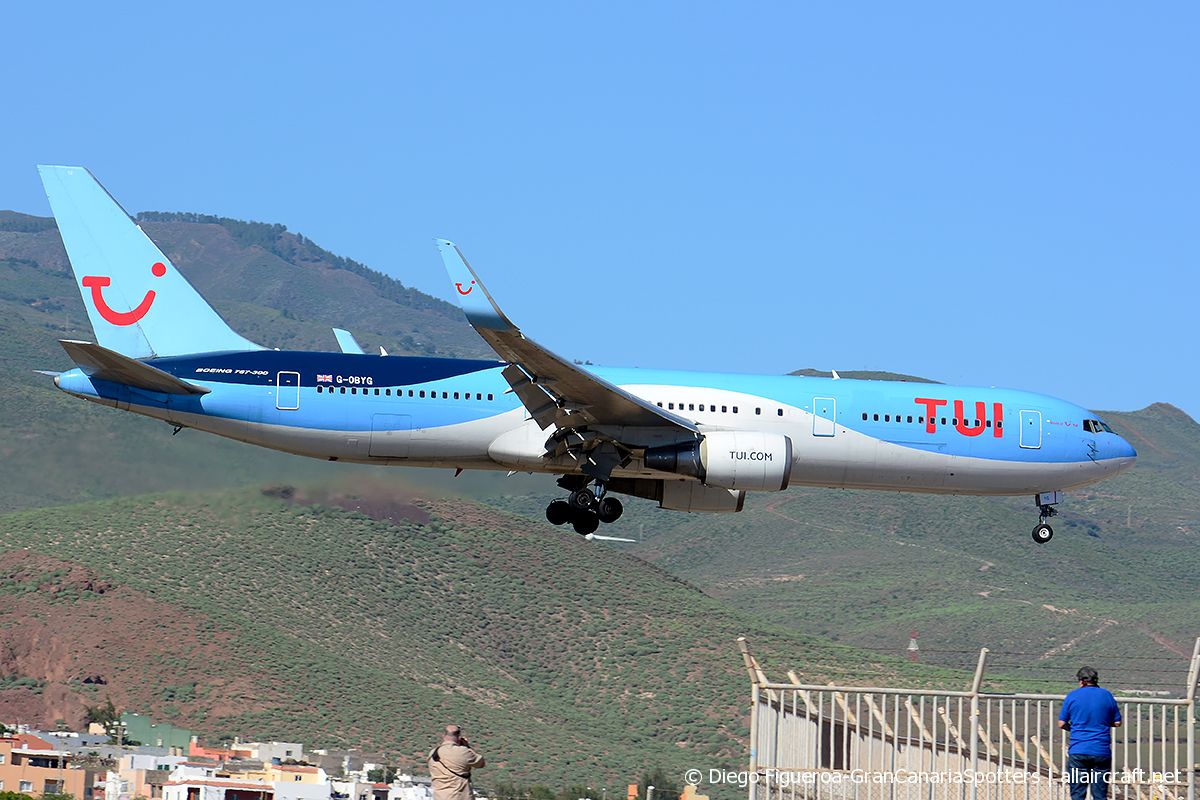G-OBYG · Boeing 767-304(ER)(WL) · (LPA / GCLP)
