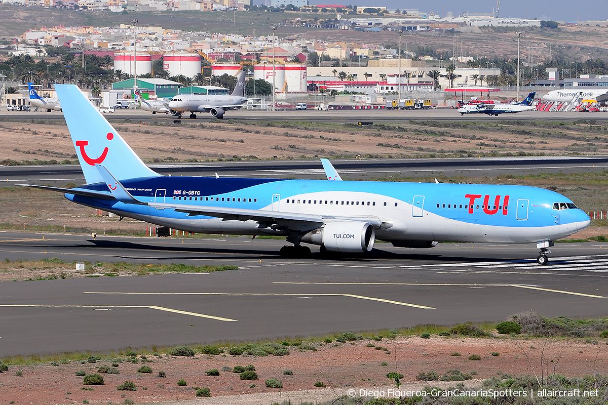 G-OBYG · Boeing 767-304(ER)(WL) · (LPA / GCLP)