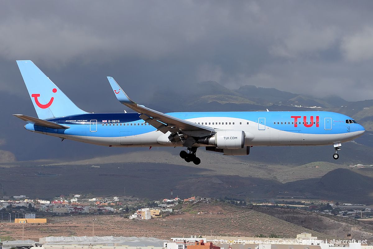 G-OBYG · Boeing 767-304(ER)(WL) · (LPA / GCLP)