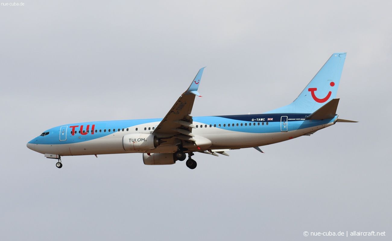 G-TAWC · Boeing 737-8K5(WL) · (PMI / LEPA / LESJ)