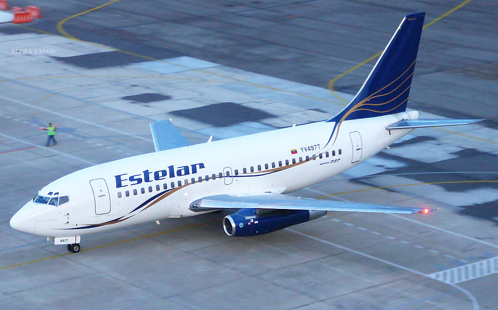 YV497T · Boeing 737-247 · (BGA / SKBG)