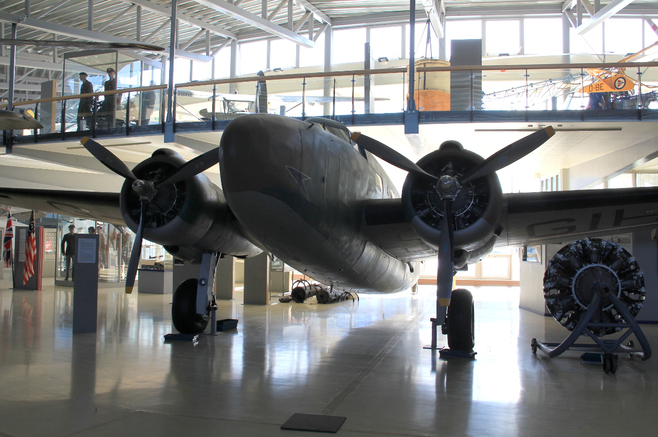 G-AGIH · Lockheed C-60A Lodestar · (OSL / ENGM)