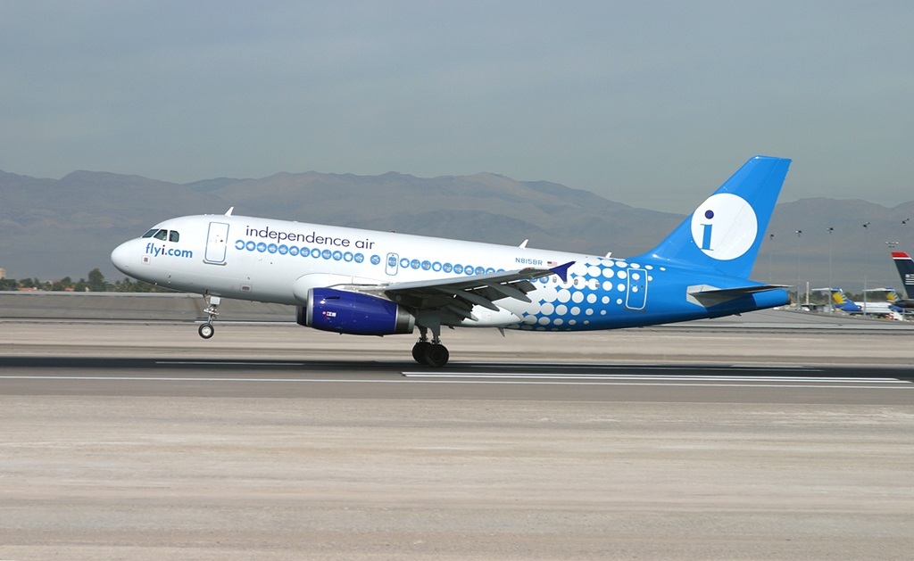 N815BR · Airbus A319-132 · (LAS / KLAS)