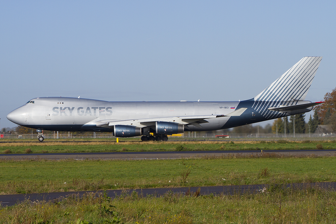 VP-BCI · Boeing 747-467F · (MST / EHBK)