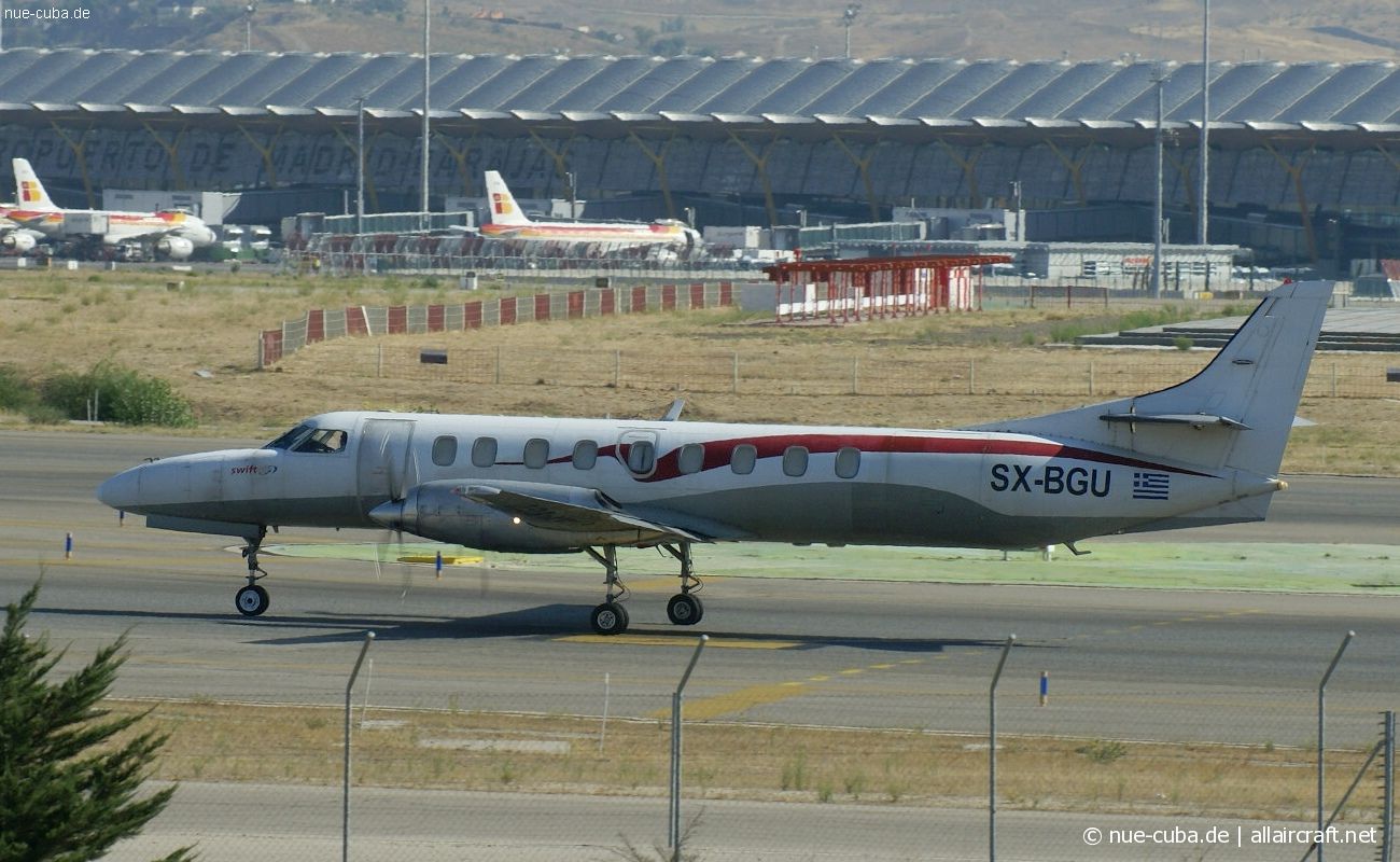 SX-BGU · Fairchild Swearingen SA-227AC Metro III · (MAD / LEMD)