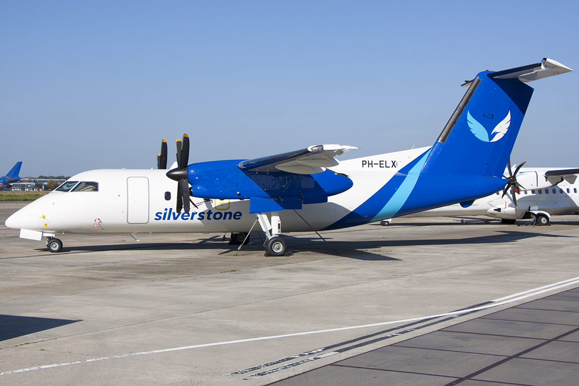 PH-ELX · De Havilland Canada DHC-8-102 Dash 8 · (MST / EHBK)