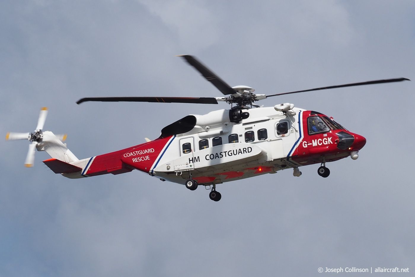 G-MCGK · Sikorsky S-92A · (EGCK)