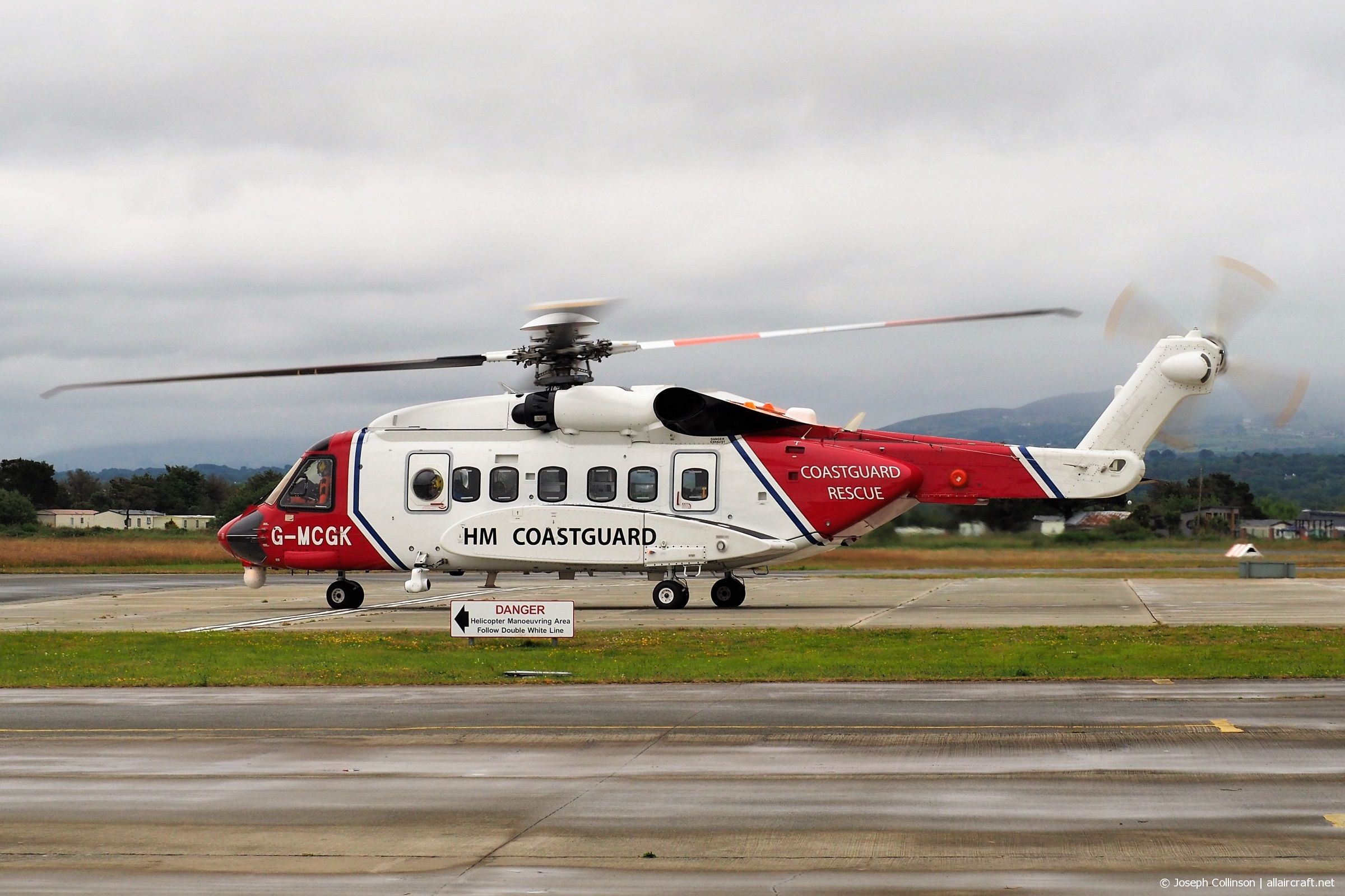 G-MCGK · Sikorsky S-92A · (EGCK)