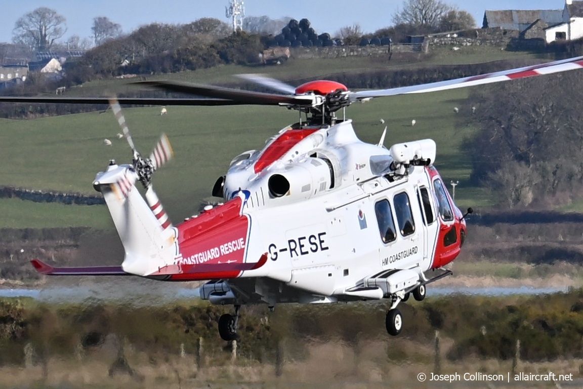 G-RESE · AgustaWestland AW-139 · (EGCK)