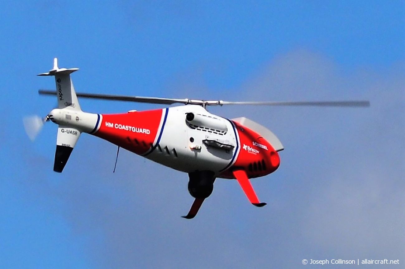 G-UASB · Schiebel Camcopter S-100 · (EGCK)