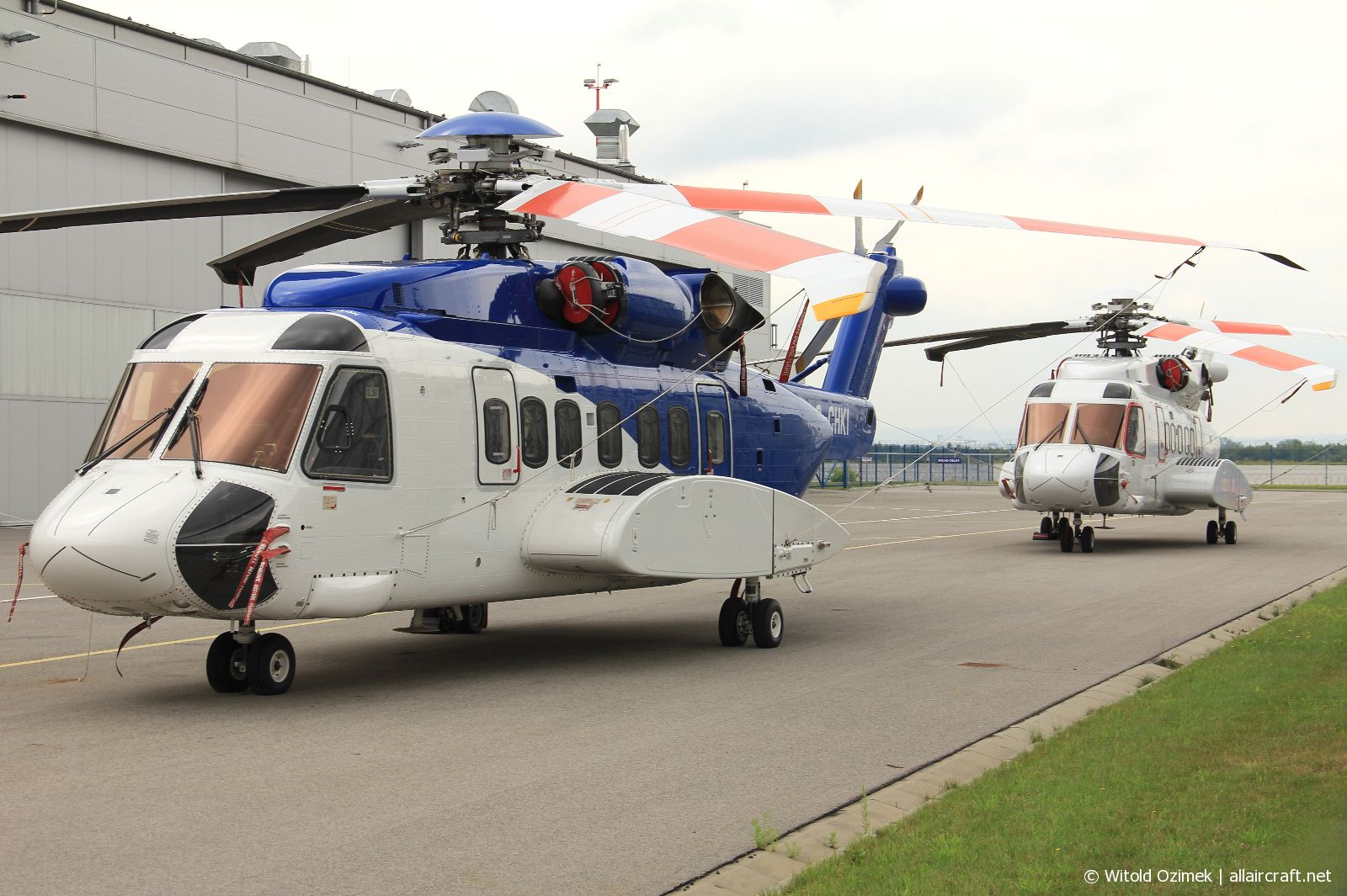 G-CHKI · Sikorsky S-92A · (RZE / EPRZ)