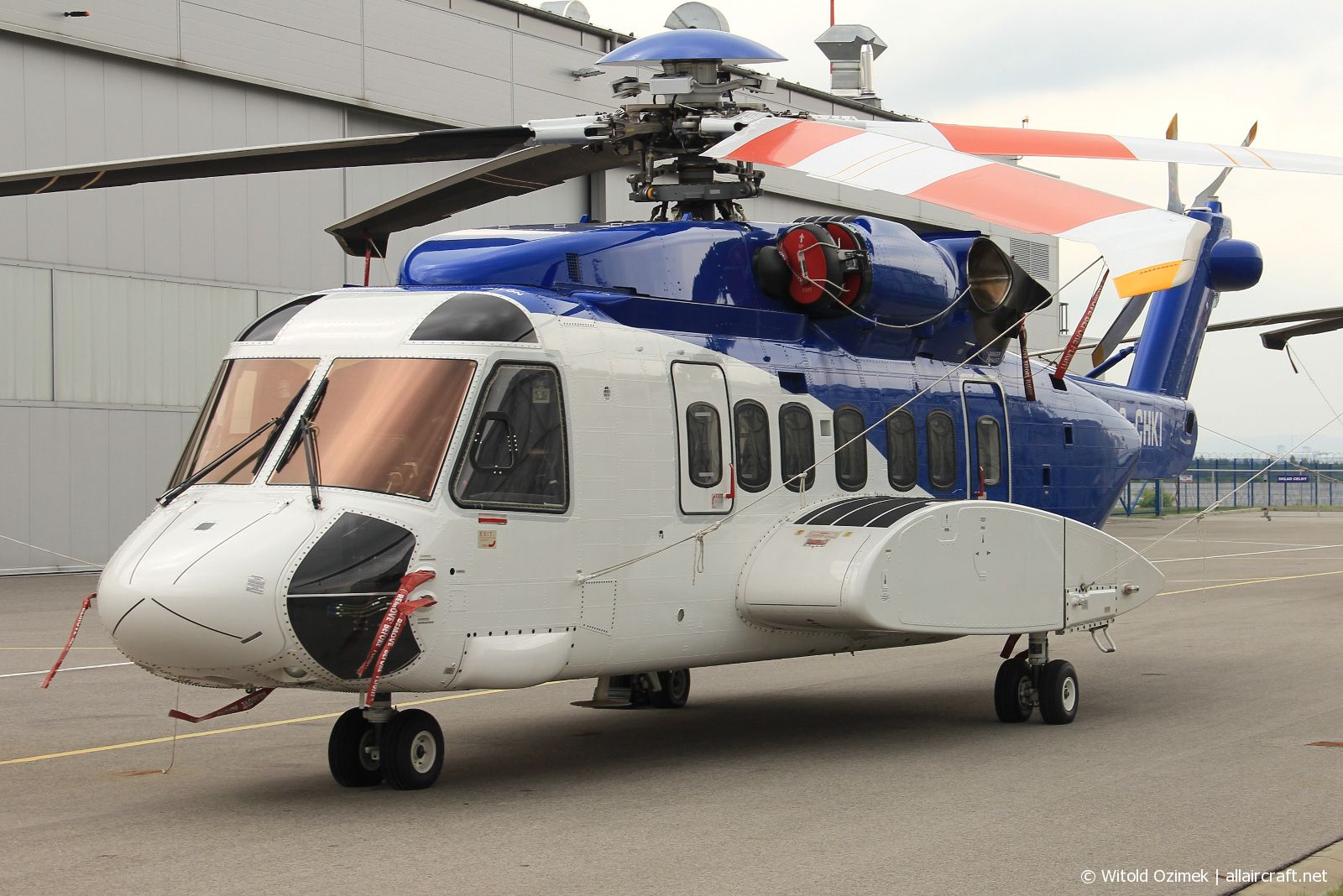 G-CHKI · Sikorsky S-92A · (RZE / EPRZ)