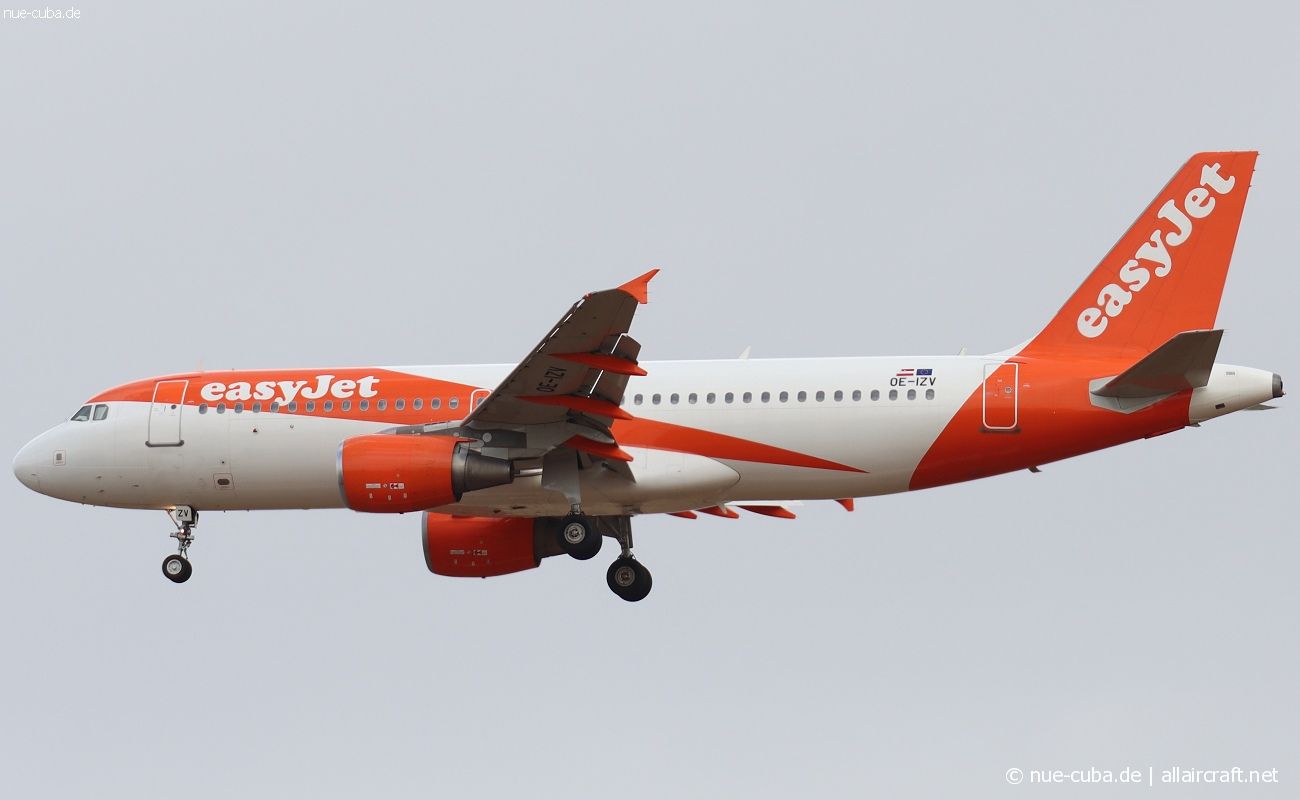 OE-IZV · Airbus A320-214 · (PMI / LEPA / LESJ)