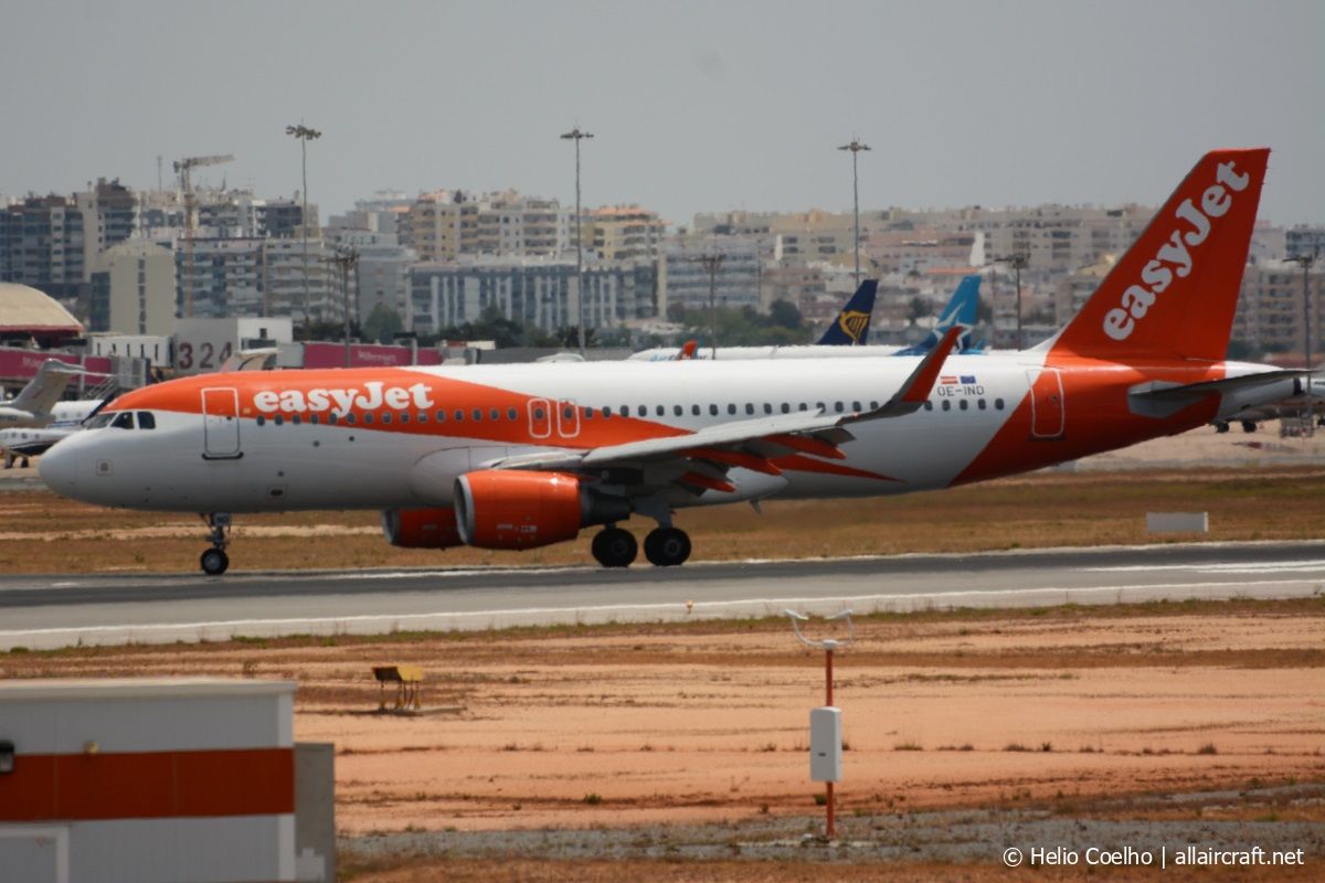 OE-IND · Airbus A320-214(WL) · (FAO / LPFR)