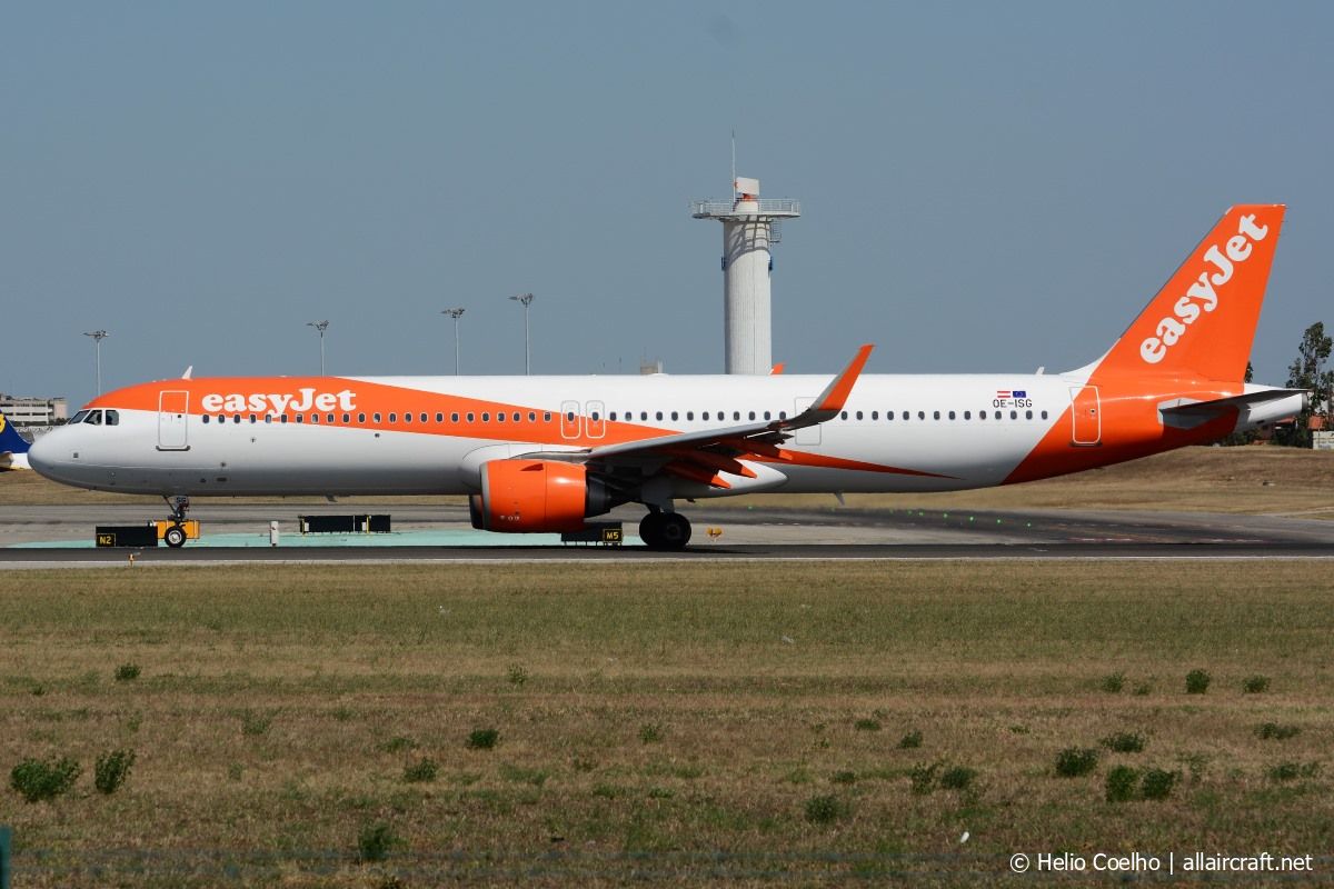 OE-ISG · Airbus A321-251NX · (LIS / LPPT)