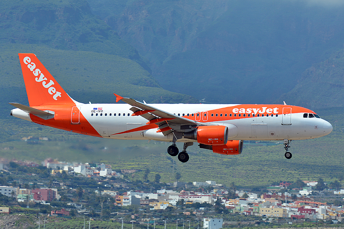 OE-IVO · Airbus A320-214 · (LPA / GCLP)