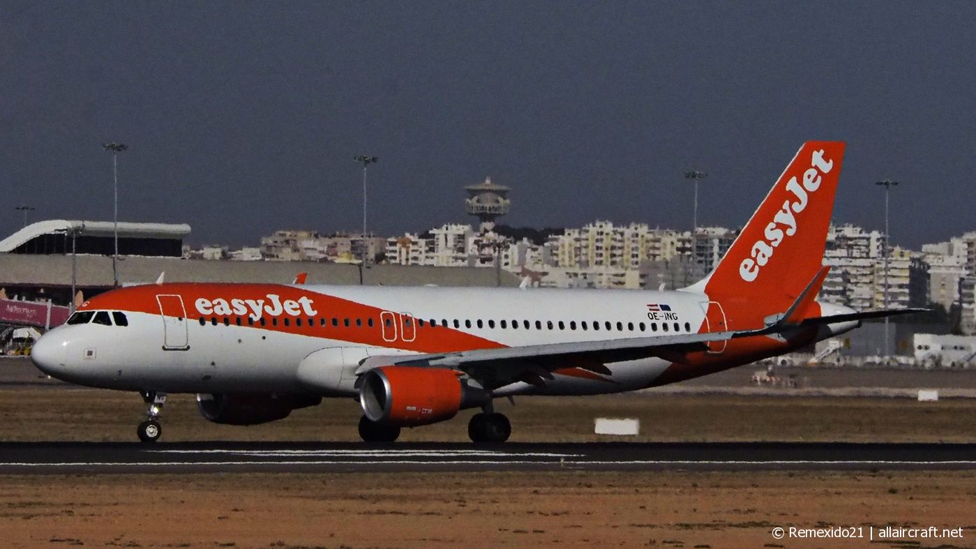 OE-ING · Airbus A320-214(WL) · (FAO / LPFR)