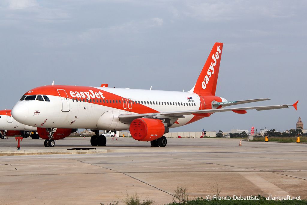 OE-IZE · Airbus A320-214 · (MLA / LMML)