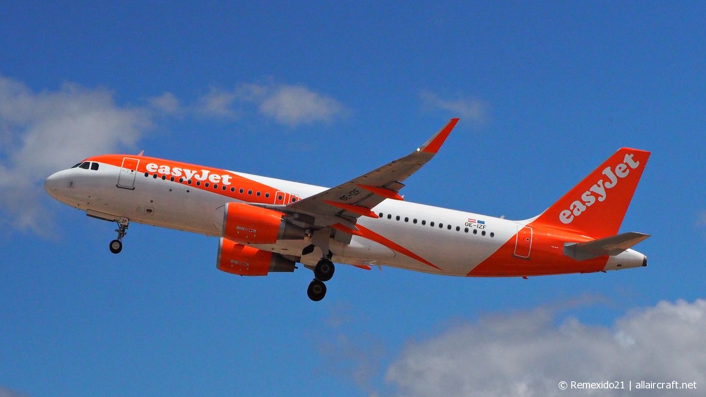OE-IZF · Airbus A320-214(WL) · (FAO / LPFR)