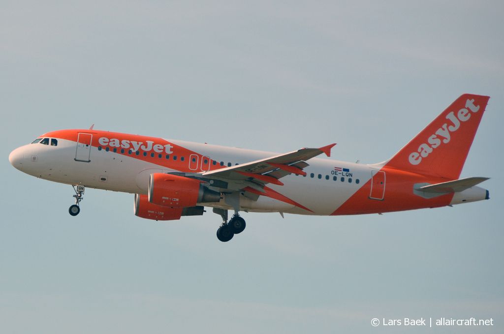 OE-LQN · Airbus A319-111 · (CPH / EKCH)
