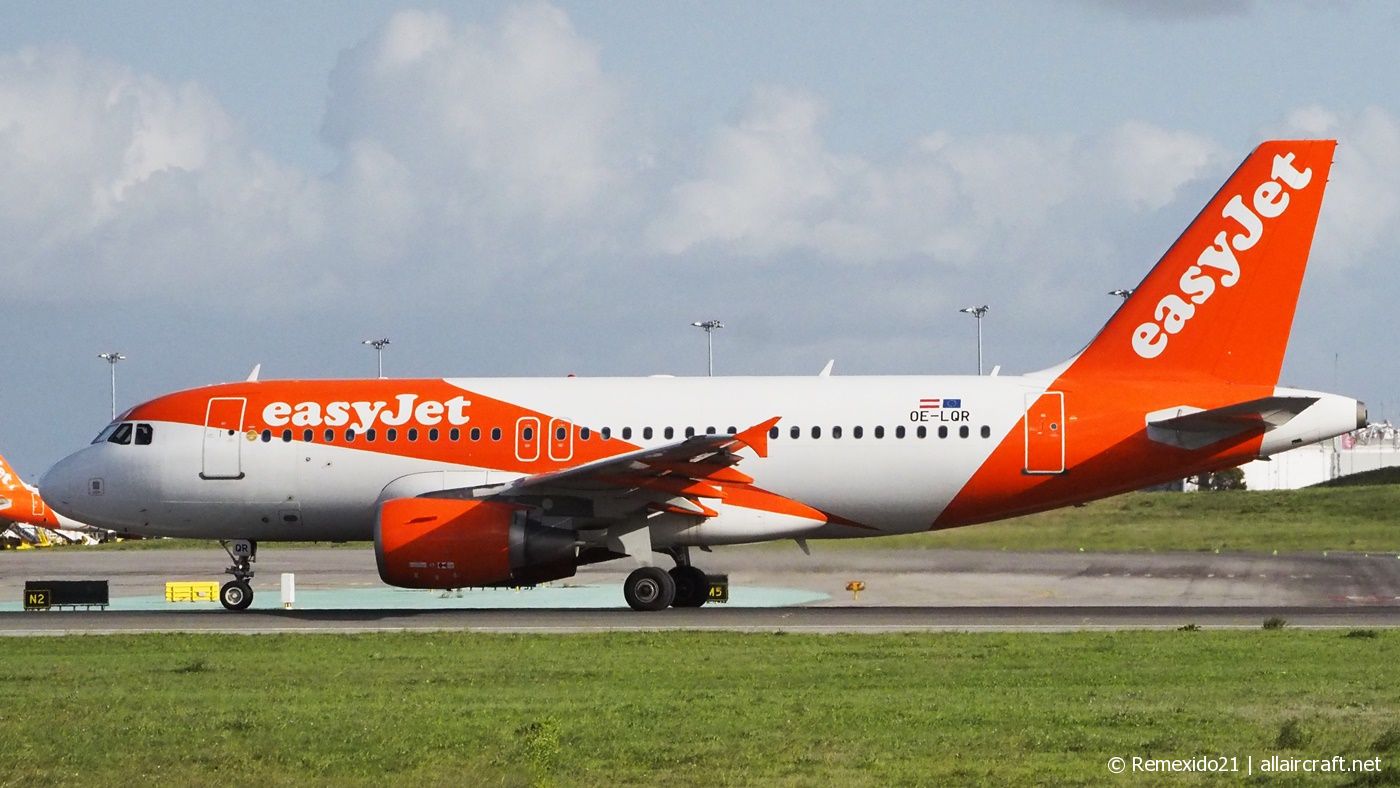 OE-LQR · Airbus A319-111 · (LIS / LPPT)
