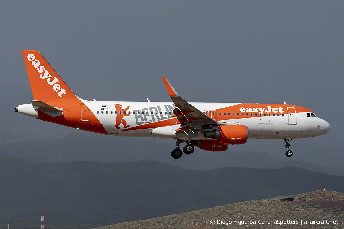 OE-IZQ · Airbus A320-214(WL) · (LPA / GCLP)