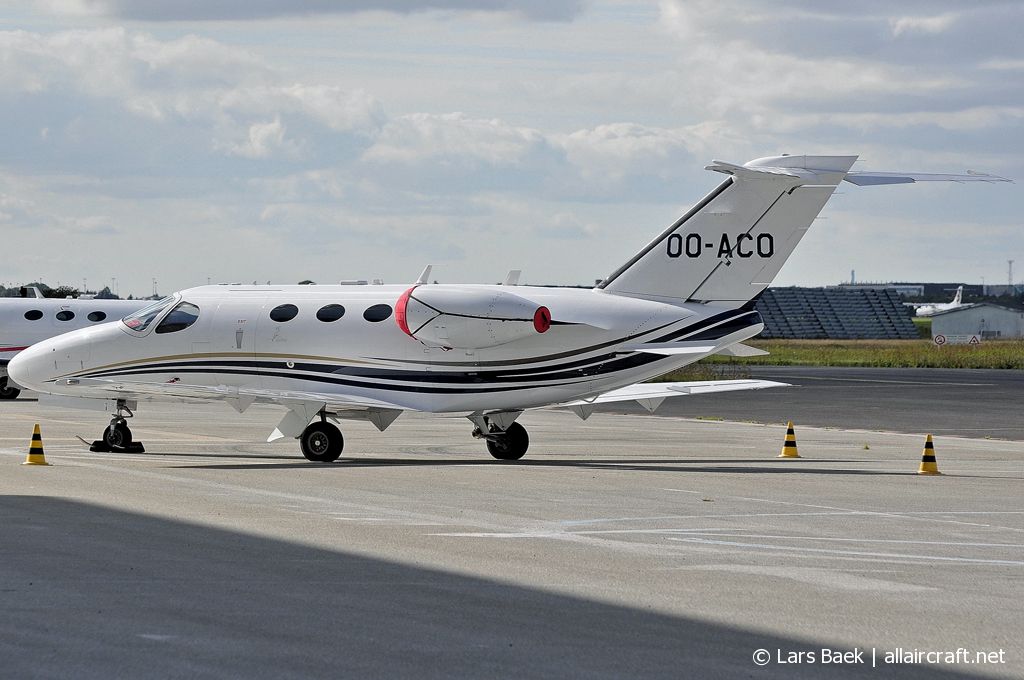 OO-ACO · Cessna 510 Citation Mustang · (CPH / EKCH)