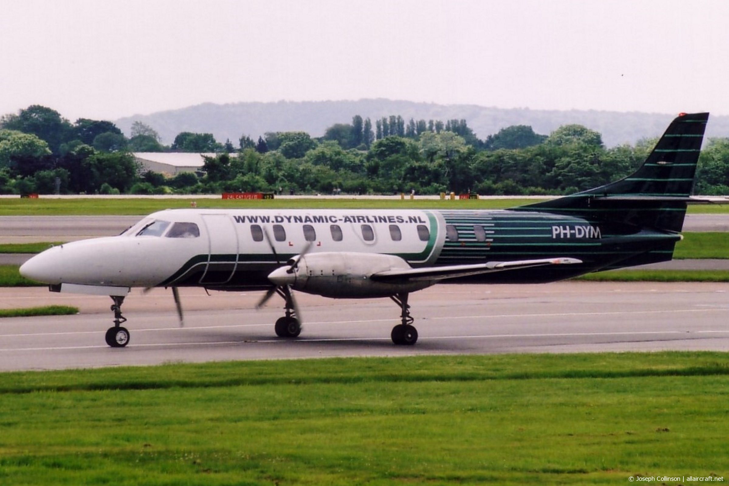 PH-DYM · Fairchild SA-227AC Metro III · (EGCB)