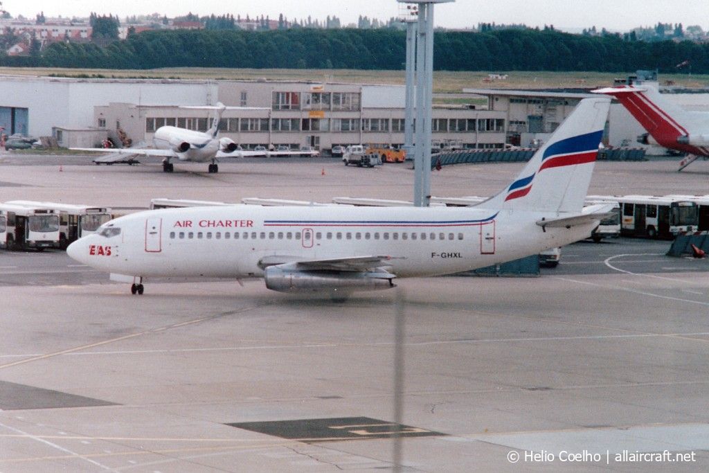F-GHXL · Boeing 737-2S3(A) · (ORY / LFPO)