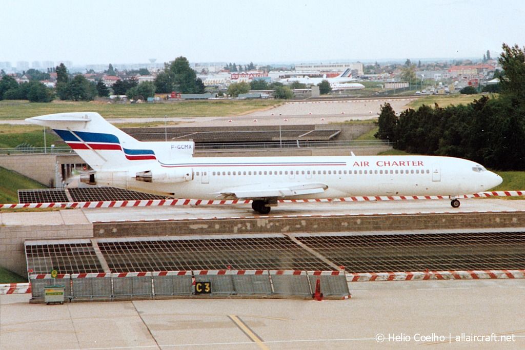 F-GCMX · Boeing 727-2X3 · (ORY / LFPO)