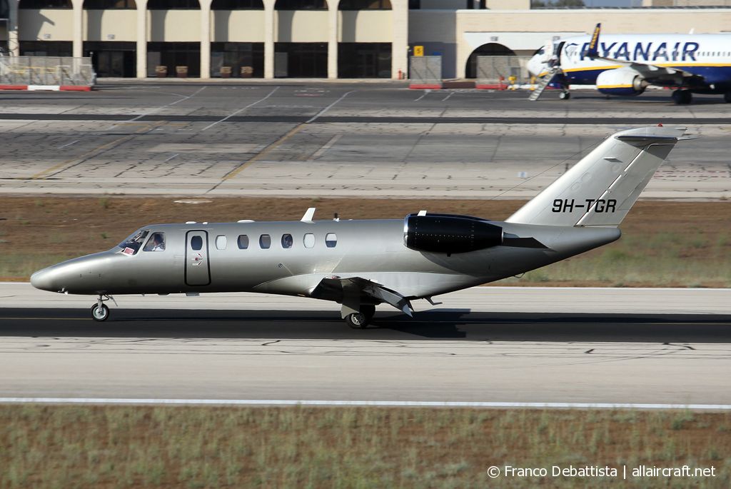 9H-TGR · Cessna 525B CitationJet CJ3 · (MLA / LMML)