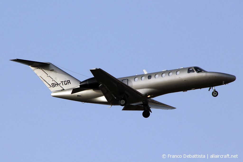 9H-TGR · Cessna 525B CitationJet CJ3 · (MLA / LMML)