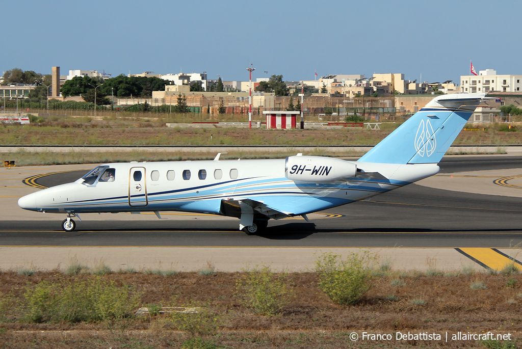 9H-WIN · Cessna 525B CitationJet CJ3 · (MLA / LMML)