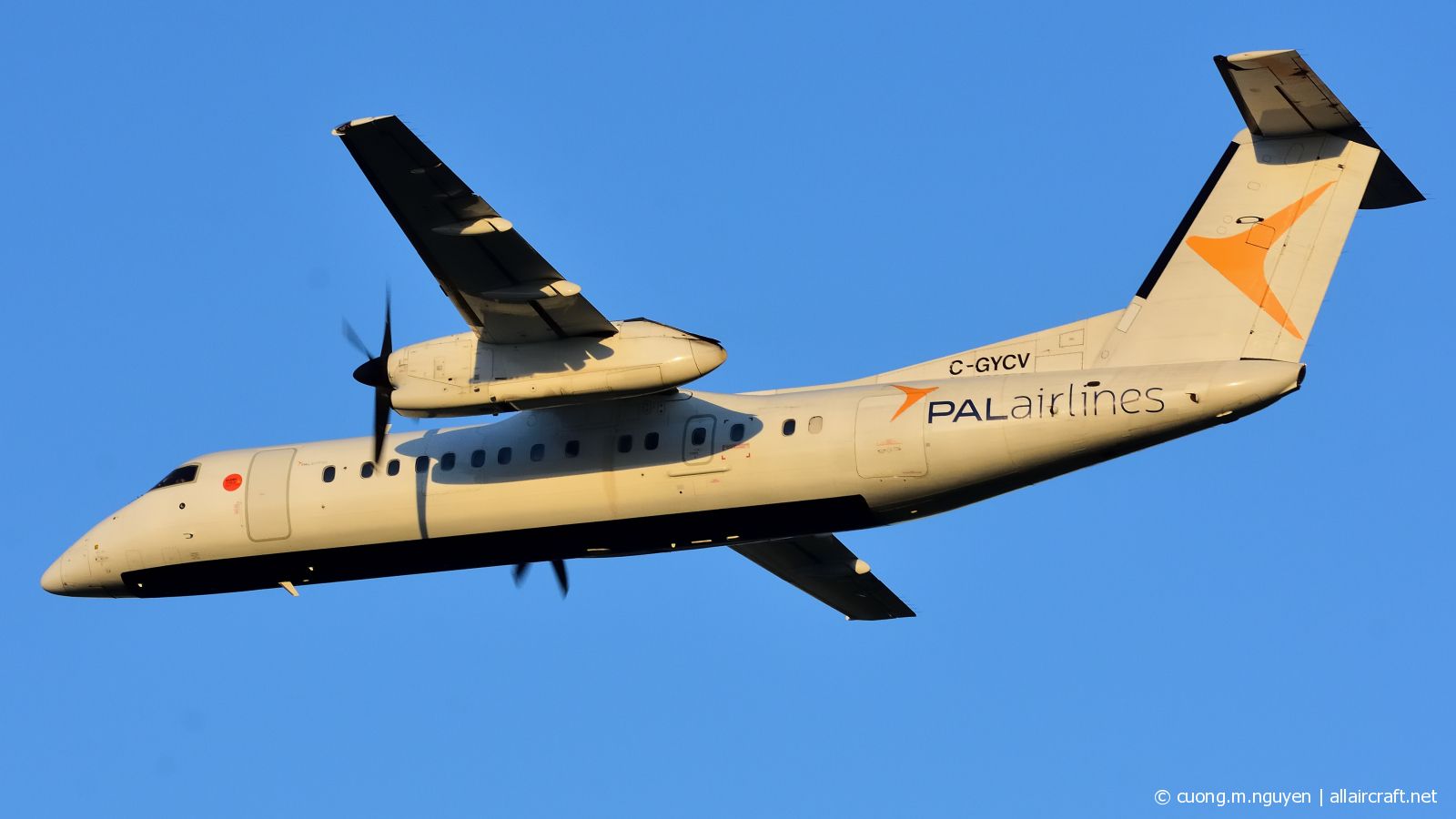 C-GYCV · Bombardier Dash 8-Q314 · (YUL / CYUL)
