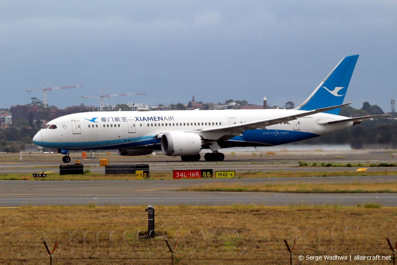 B-2762 · Boeing 787-8 Dreamliner · (SYD / YSSY)
