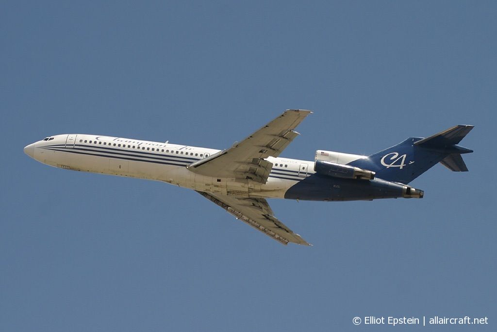 N683CA · Boeing 727-2S7(Adv) · (LAS / KLAS)