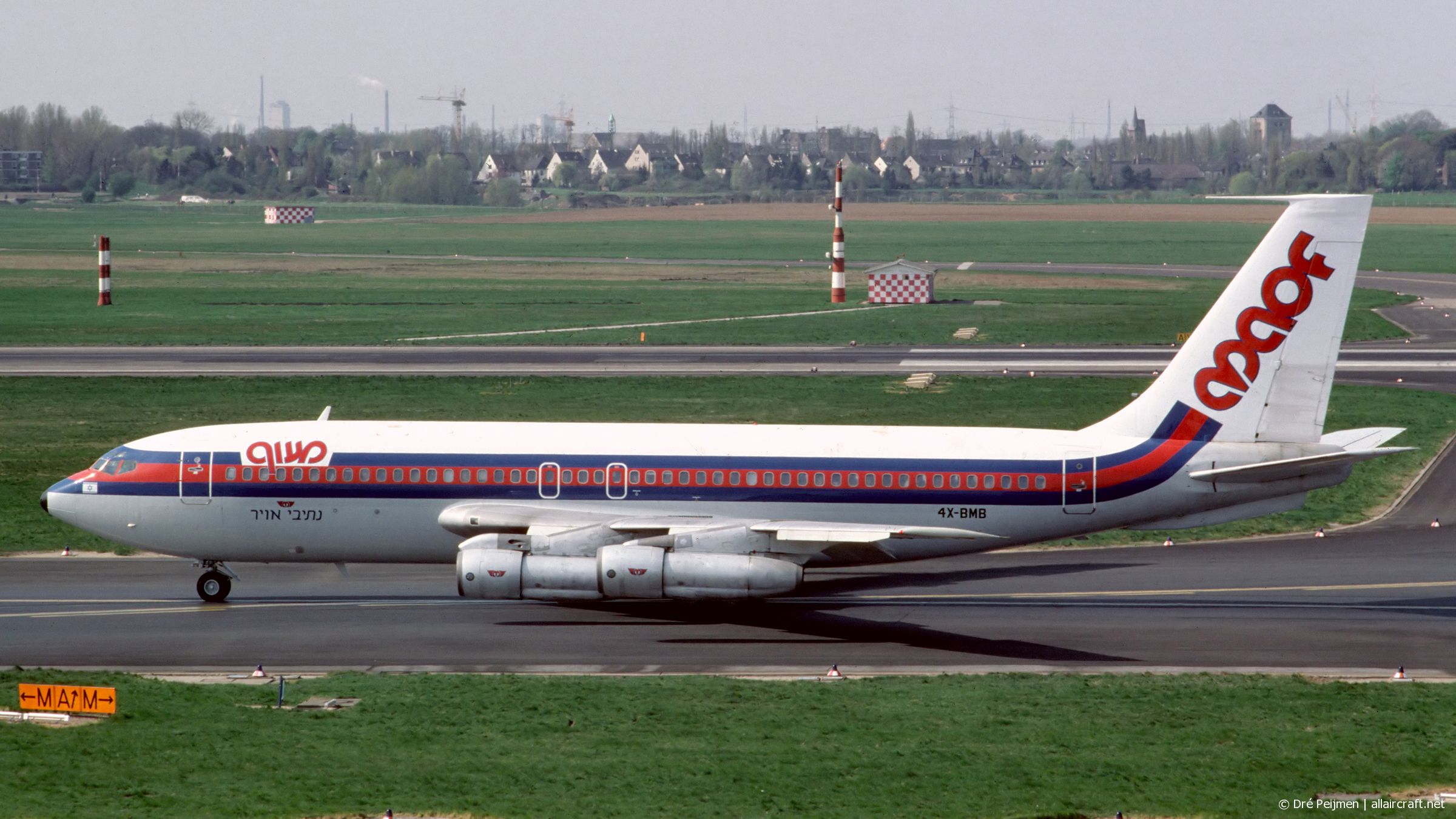 4X-BMB · Boeing 720-023B · (EDDL/DUS)