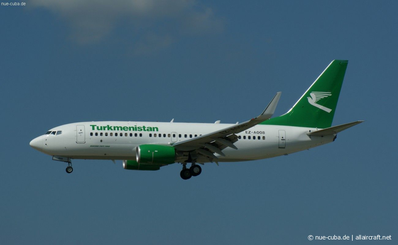 EZ-A008 · Boeing 737-72K(WL) · (FRA / EDDF)
