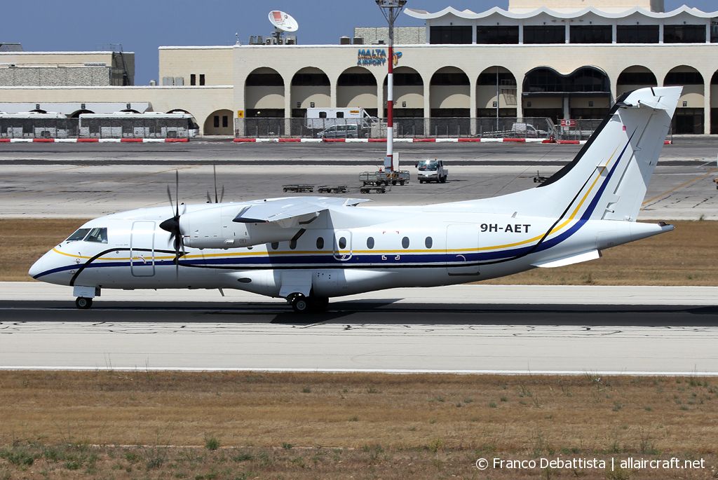 9H-AET · Dornier Do-328-110 · (MLA / LMML)