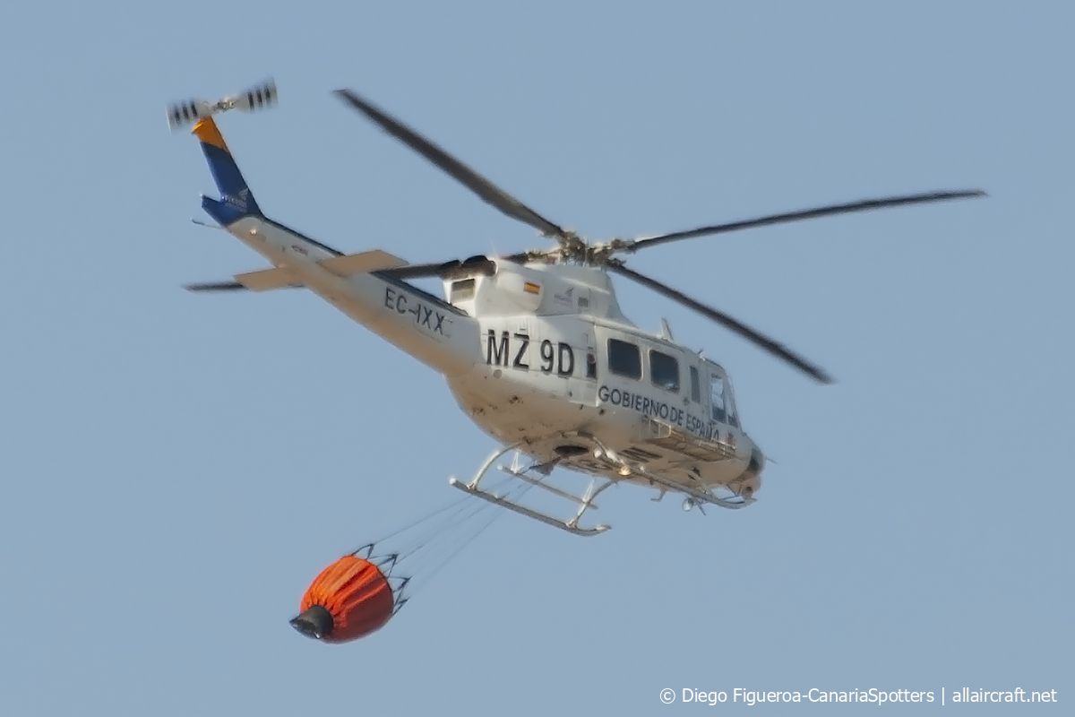 EC-IXX · Bell 412 · (LPA / GCLP)