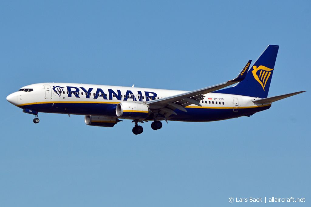SP-RSS · Boeing 737-8AS(WL) · (CPH / EKCH)