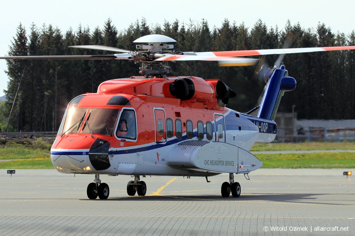 LN-OQP · Sikorsky S-92A · (BGO / ENBR)