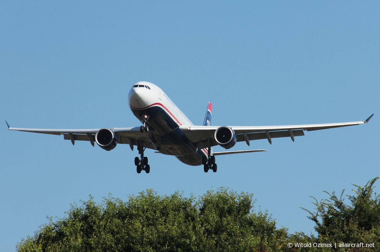 N277AY · Airbus A330-323 · (FCO / LIRF)