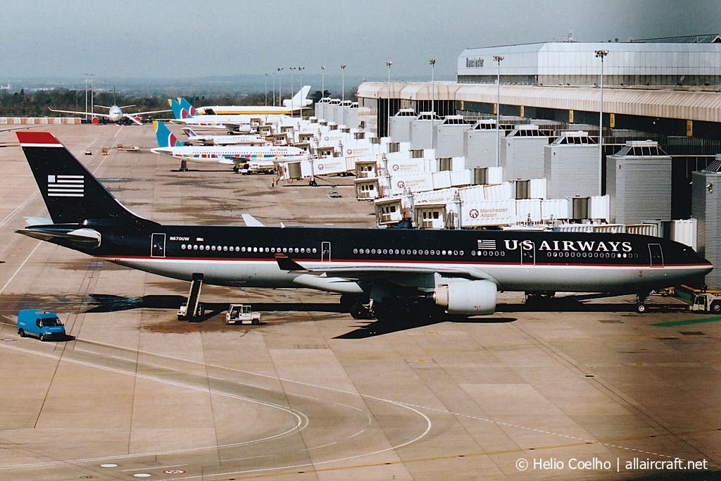 N670UW · Airbus A330-323 · (MAN / EGCC)