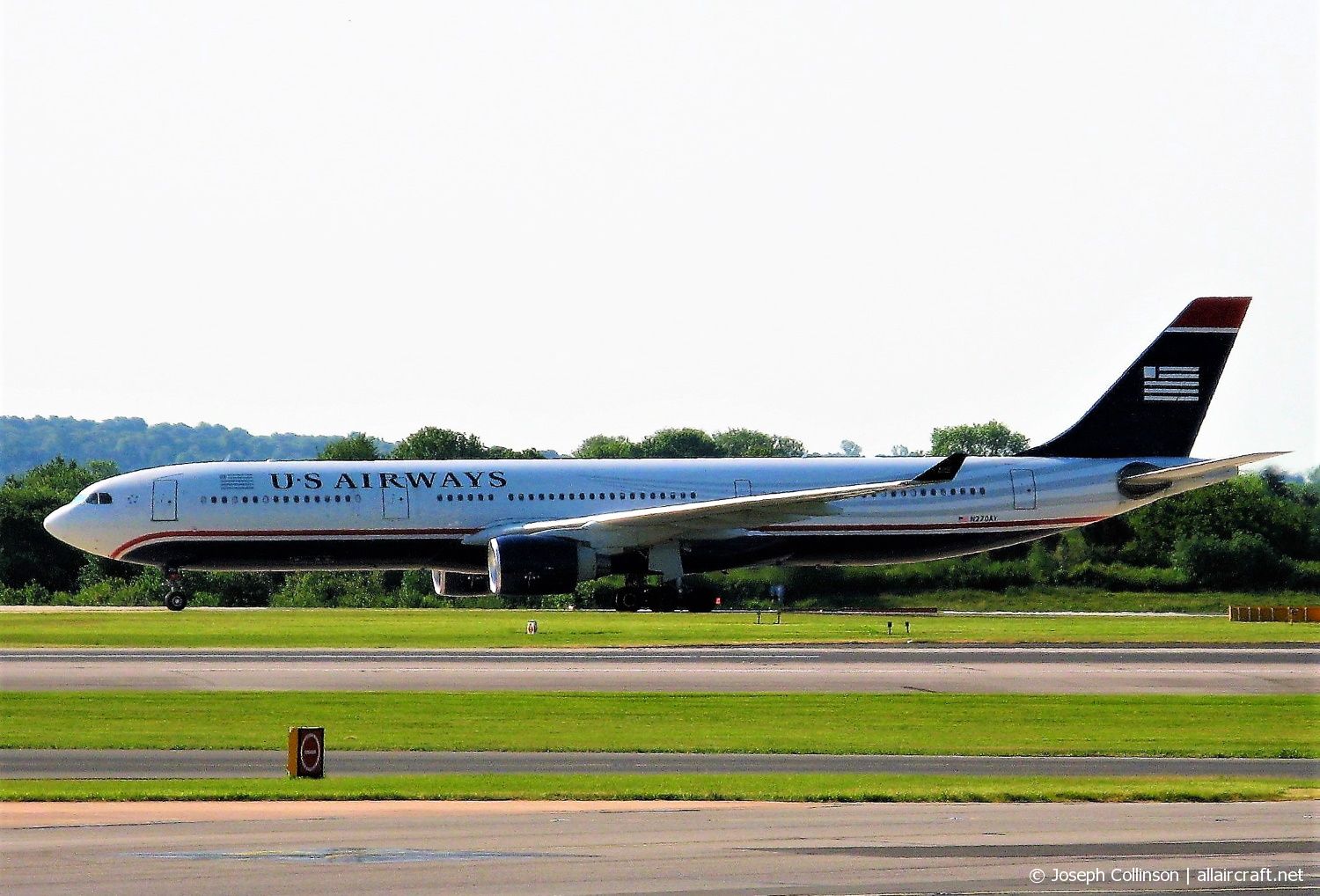 N270AY · Airbus A330-323 · (MAN / EGCC)