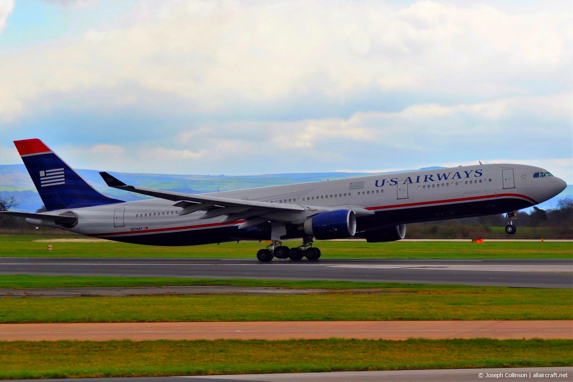 N276AY · Airbus A330-323 · (MAN / EGCC)